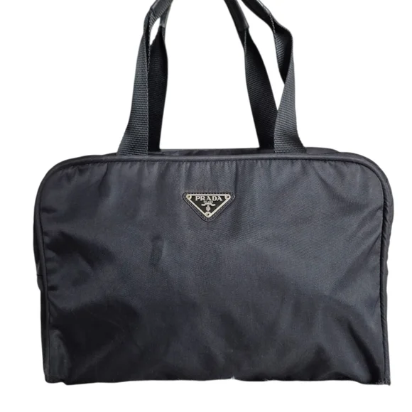Vintage Prada Black Nylon Handbag - Picture 16 of 16